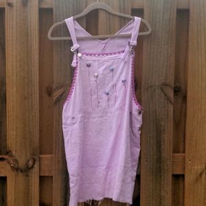 Sweet Overall Dress